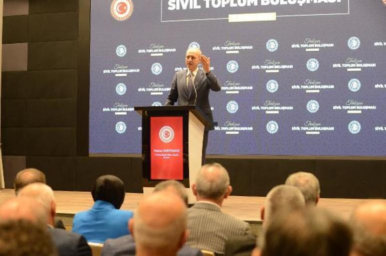 Kurtulmuş: Bu sevdalarından vazgeçmezlerse dünya süratle 3’üncü bir dünya savaşına sürüklenmekte