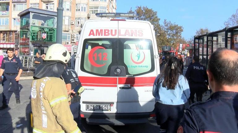 4. Levent metro istasyonunda intihar girişimi: Seferler iptal oldu, ulaşım kilitlendi