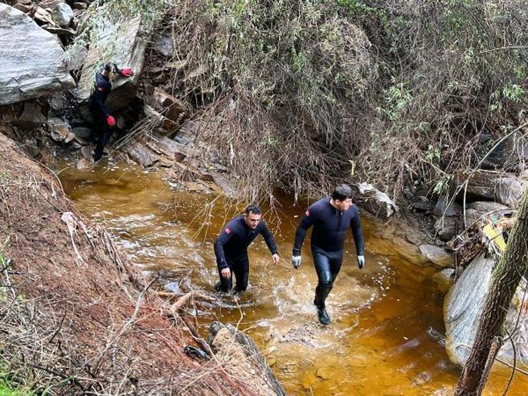 Aydında 3 kişinin öldüğü selde kayıp çiftçiyi arama çalışmalarında 3üncü gün