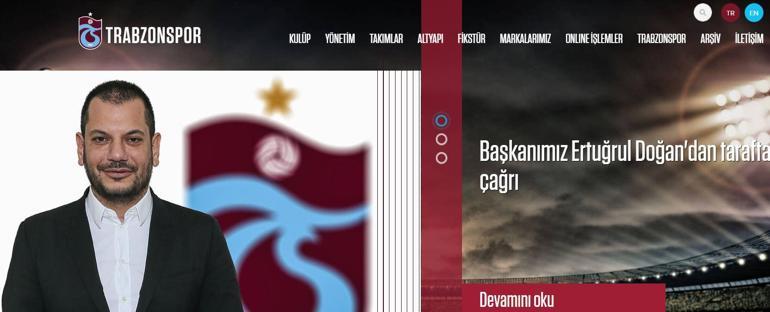 Trabzonspor Başkanı Doğan: Büyük zaferler; büyük kararlılığın sonucudur