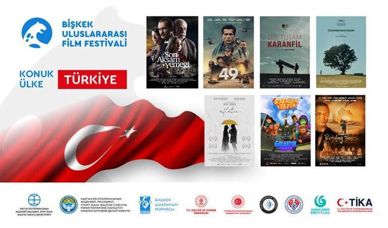 Bişkek Uluslararası Film Festivali’nde Türk filmleri haftası