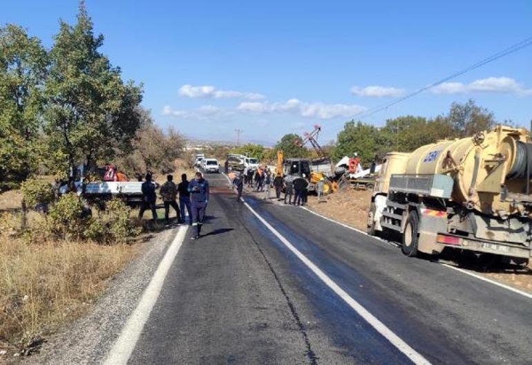 Diyarbakırda 3 aracın karıştığı zincirleme kaza: 1 ölü, 6 yaralı