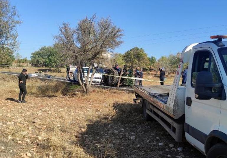 Diyarbakırda 3 aracın karıştığı zincirleme kaza: 1 ölü, 6 yaralı