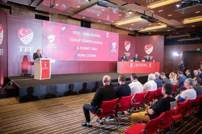 Ziraat Türkiye Kupası 4. Eleme Turu Kura Çekimi yapıldı