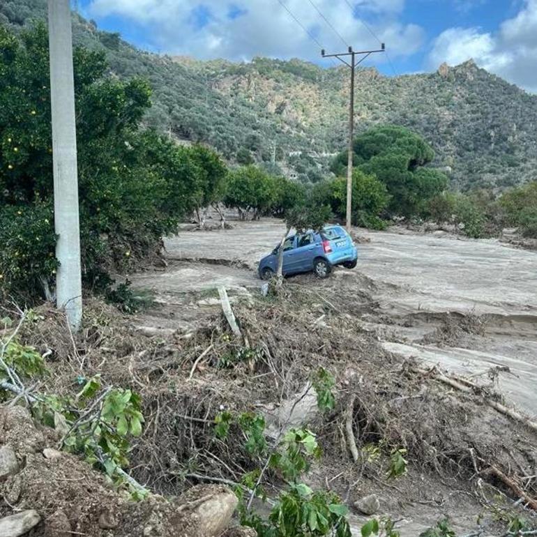 Aydında 3 kişinin öldüğü selde kayıp çiftçiyi arama çalışmalarında 3üncü gün