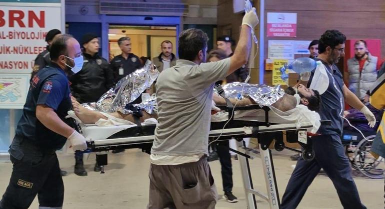 İnegölde atık su arıtma tesisinde patlama: 2 ağır yaralı