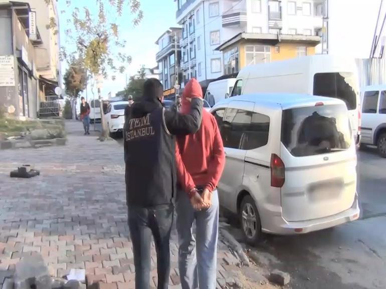 İstanbulda FETÖ operasyonu: 13 şüpheli yakalandı