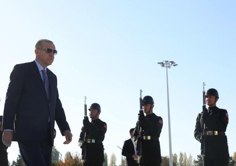 Cumhurbaşkanı Erdoğan, Özbekistana gitti