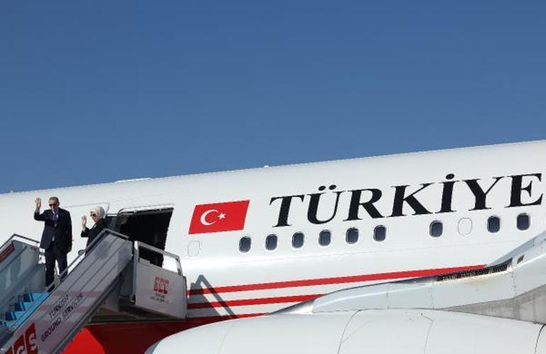 Cumhurbaşkanı Erdoğan, Özbekistana gitti