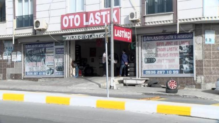 Esenyurtta sürücülerin kapan imtihanı; 4 günde yaklaşık 200 lastik değiştirdik