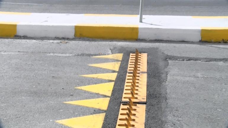 Esenyurtta sürücülerin kapan imtihanı; 4 günde yaklaşık 200 lastik değiştirdik