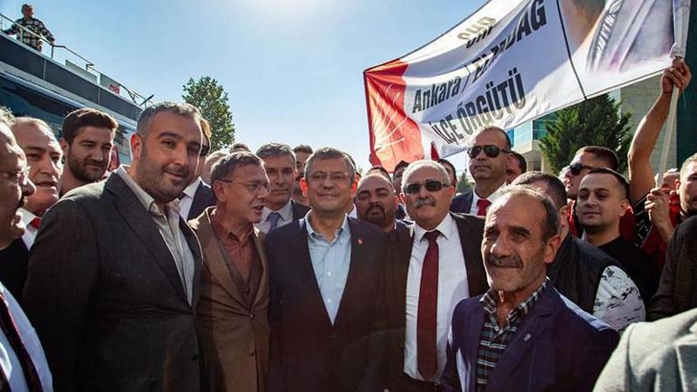 CHP Genel Başkanı Özel, mazbatasını aldı