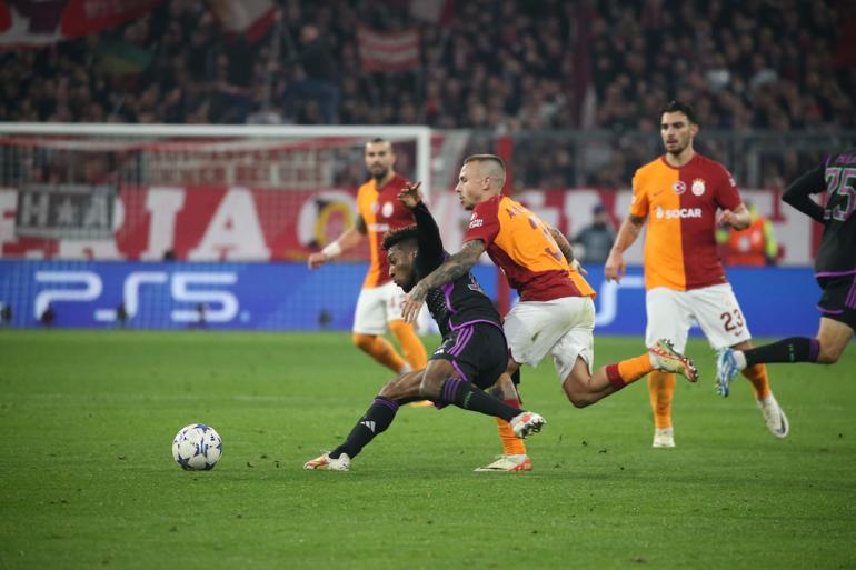 Bayern Münih - Galatasaray: 2-1