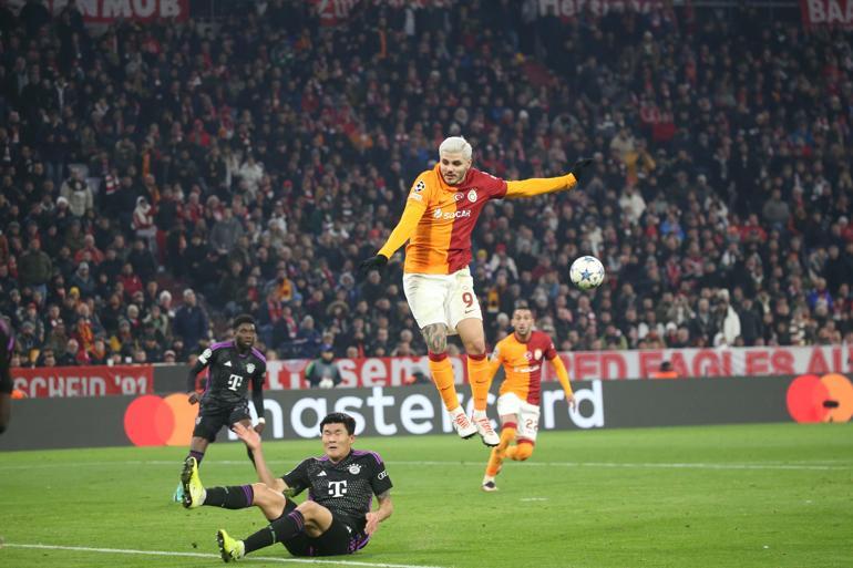 Bayern Münih - Galatasaray: 2-1