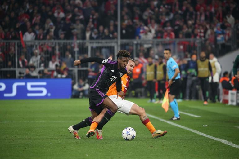 Bayern Münih - Galatasaray: 2-1