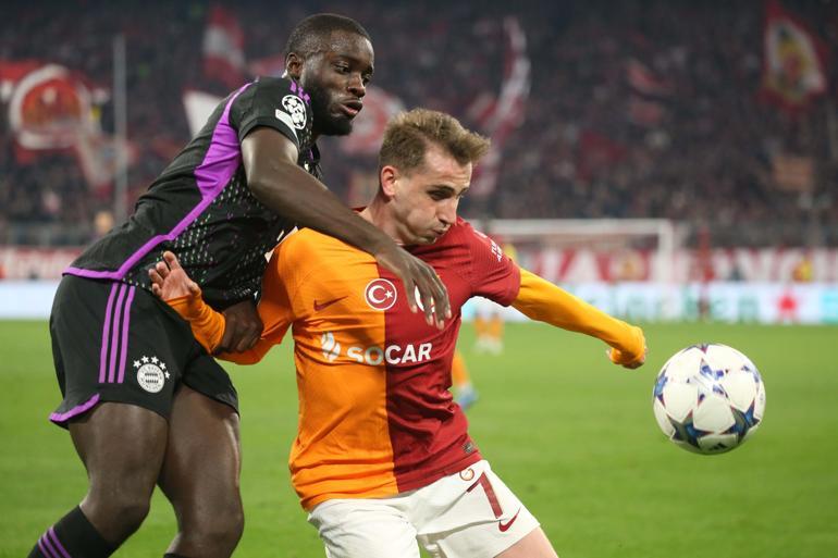 Bayern Münih - Galatasaray: 2-1