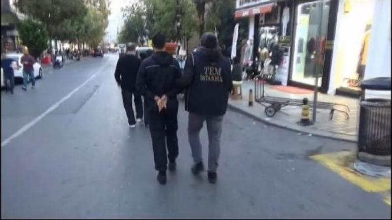 İstanbulda PKK operasyonu: 4 gözaltı
