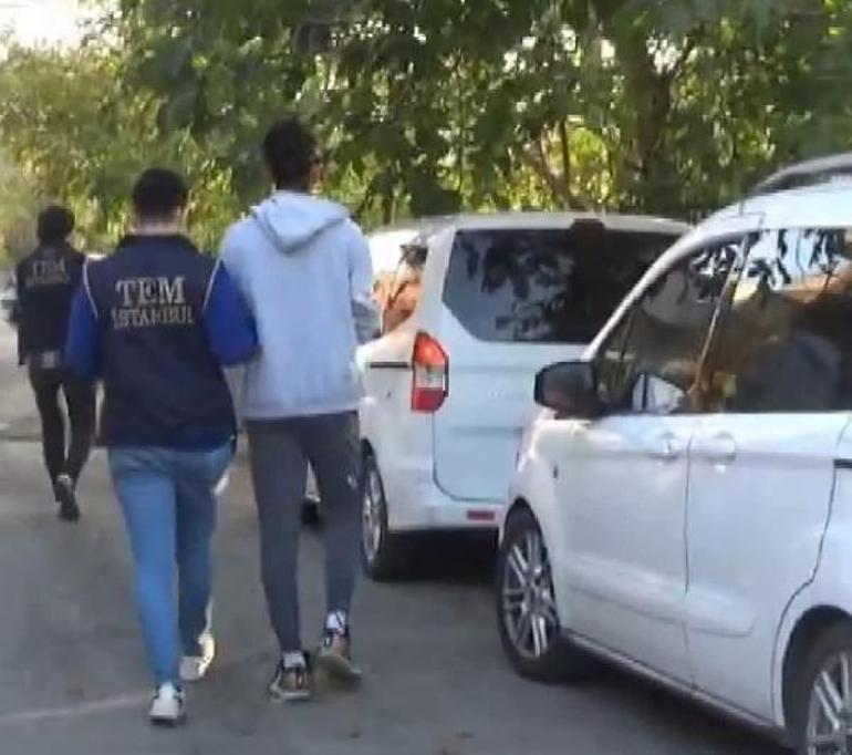 İstanbulda PKK operasyonu: 4 gözaltı