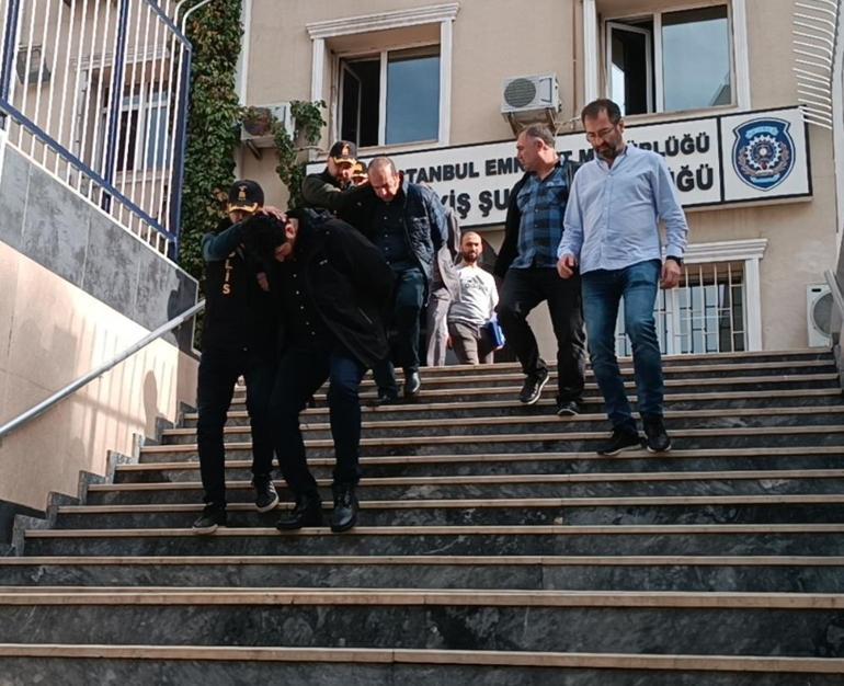 İstanbulda İranlı sahte polisler yakalandı