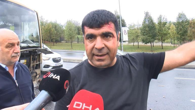 Bağcılarda zincirleme kaza: 9 yaralı