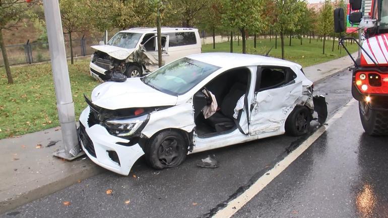 Bağcılarda zincirleme kaza: 9 yaralı