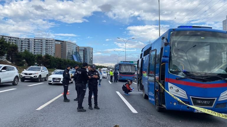 Bahçelievlerde cezaevi aracının çarptığı kadın öldü