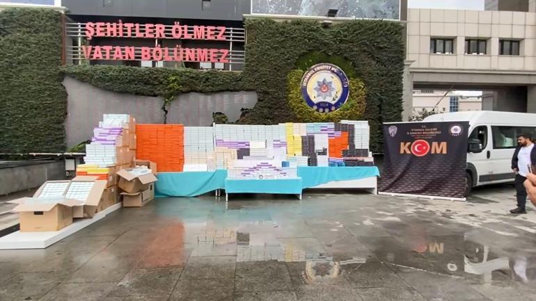 İstanbulda güzellik merkezlerine kaçak botoks ve dolgu malzemesi satan 2 kişi yakalandı