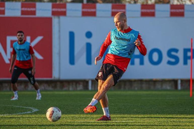 Samsunsporlu Rick Van Drongelen: Antrenmanların karşılığını aldık