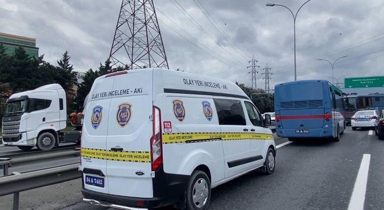 Bahçelievlerde cezaevi aracının çarptığı kadın öldü