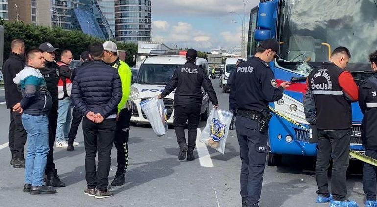 Bahçelievlerde cezaevi aracının çarptığı kadın öldü