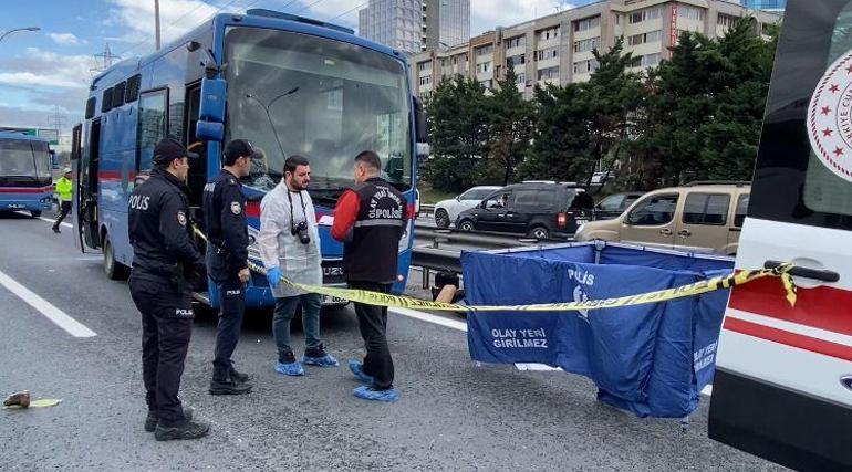 Bahçelievlerde cezaevi aracının çarptığı kadın öldü