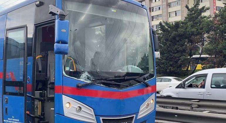 Bahçelievlerde cezaevi aracının çarptığı kadın öldü