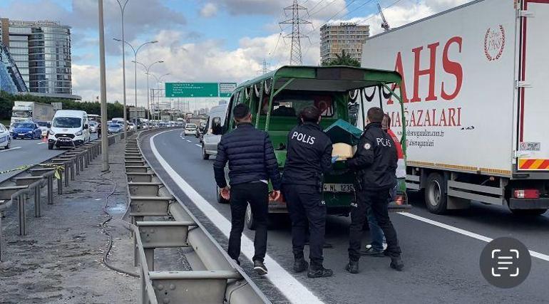 Bahçelievlerde cezaevi aracının çarptığı kadın öldü