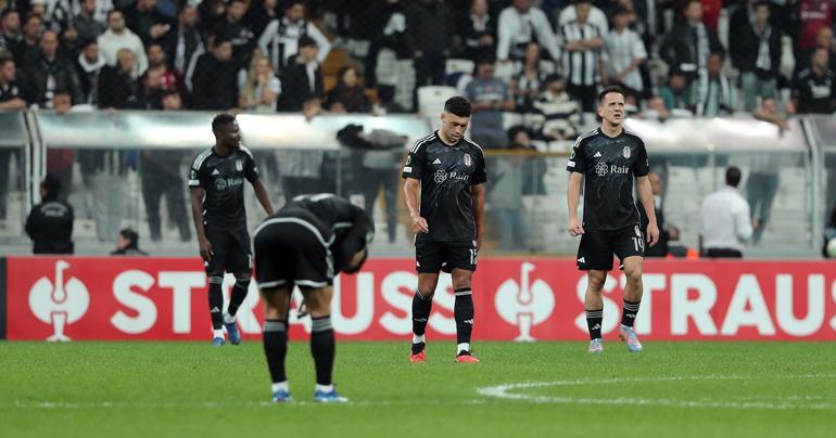 Beşiktaş - Bodo/Glimt: 1-2