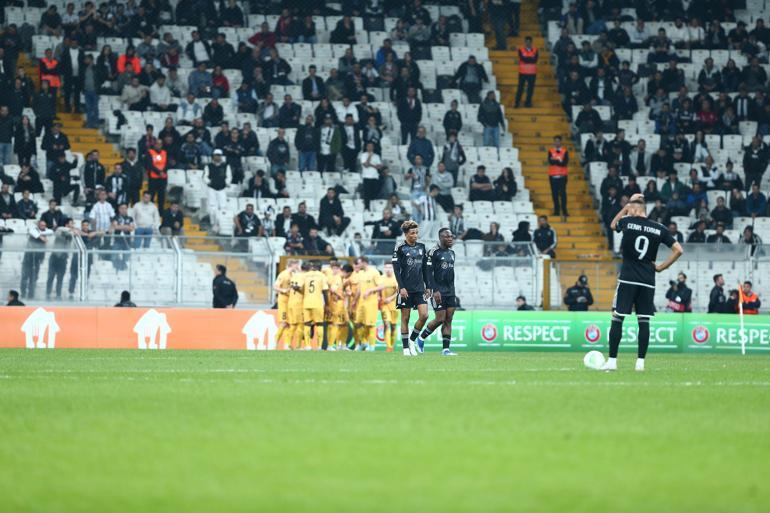 Beşiktaş - Bodo/Glimt: 1-2