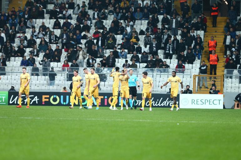 Beşiktaş - Bodo/Glimt: 1-2