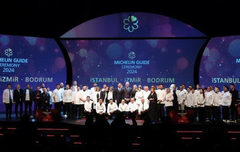 Michelin Rehberi 2024 Seçkisi açıklandı; Toplam 111 restoran rehberin yeni seçkisinde
