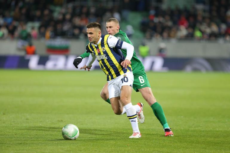 Ludogorets - Fenerbahçe: 2-0