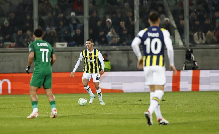 Fenerbahçe, Avrupada da seriyi bozdu