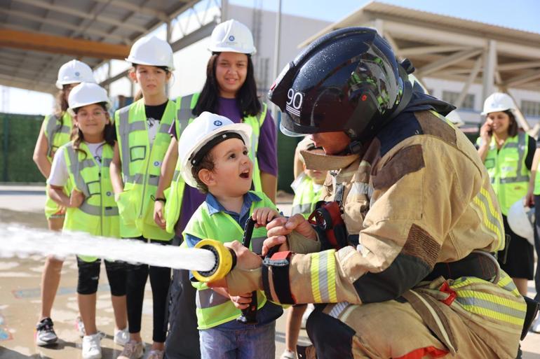Öğrencı̇ler, Akkuyu NGS sahasını gezdi