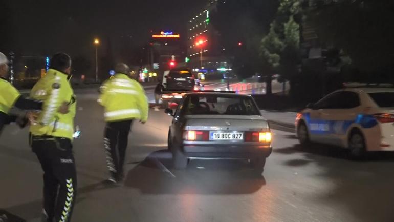 Aracını polisin üzerine sürdü, Eşimle boşanma aşamasındayım’ diyerek kendini savundu