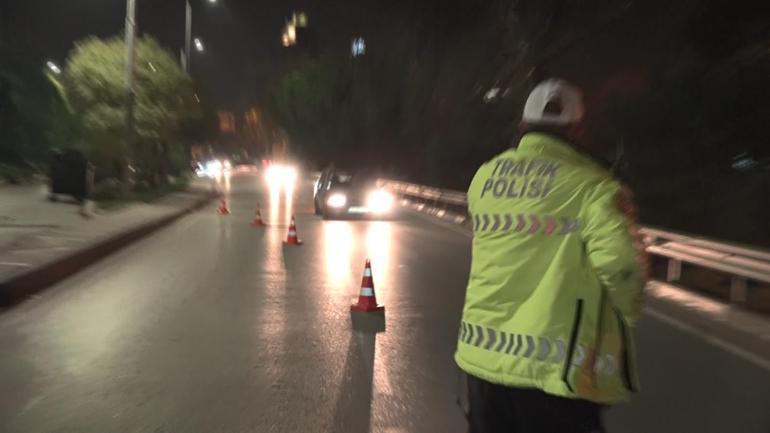 Aracını polisin üzerine sürdü, Eşimle boşanma aşamasındayım’ diyerek kendini savundu