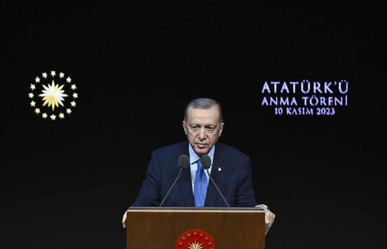 Cumhurbaşkanı Erdoğan: Bu tartışmada taraf değil, hakem konumundayız