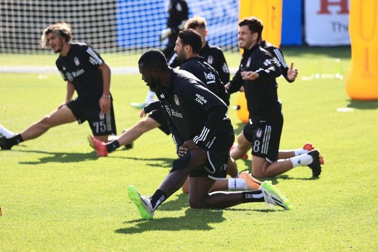 Beşiktaş, yardımcı antrenör Vukas yönetiminde çalıştı