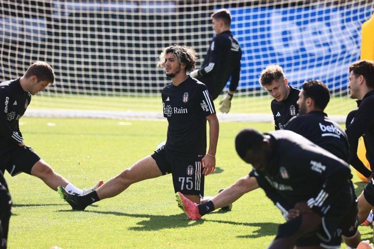 Beşiktaş, yardımcı antrenör Vukas yönetiminde çalıştı