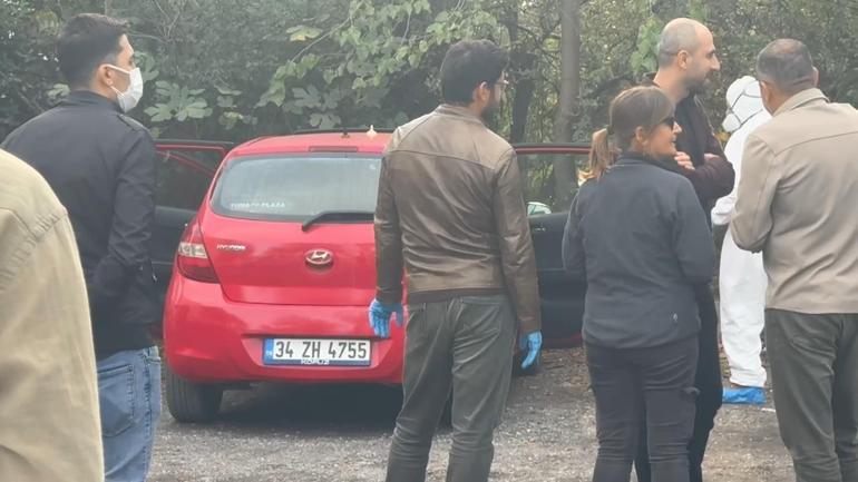 Ataşehirde otoparktaki otomobilin içinde ceset bulundu