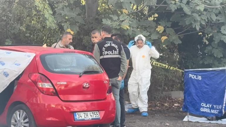 Ataşehirde otoparktaki otomobilin içinde ceset bulundu