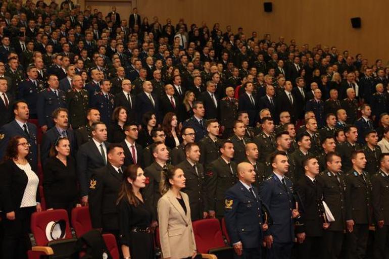 MSBde Atatürkü anma töreni