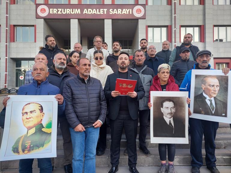 Erzurumlu dönerci, Atatürke hakaret ettiği suçlamasıyla tutuklandı