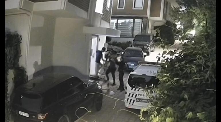 Dilan Engin Polat çiftinin komşularıyla otopark kavgası görüntüleri ortaya çıktı